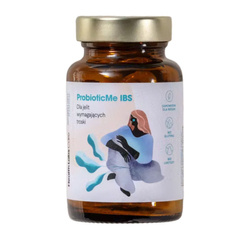 HEALTH LABS ProbioticMe IBS, probiotyk przy SIBO,IBS, 30KAPSUŁEK