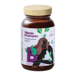 HEALTH LABS VITAMIN B COMPLEX 60KAPSUŁEK