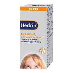 HEDRIN OCHRONA ODŻYWKA DO WŁOSÓW W SPRAYU 120ML