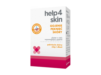 HELP4SKIN GOJENIE PĘKNIĘĆ SKÓRY,PLASTER W ŻELU 7ML