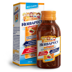 HERBAPECT JUNIOR BEZ CUKRU SYROP 110G