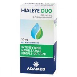 HIALEYE DUO KROPLE DO OCZU 10 ML