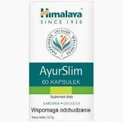 HIMALAYA AyurSlim, na odchudzanie, garcinia cambogia, 60KAPSUŁEK