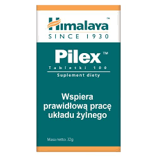 HIMALAYA PILEX, na żylaki, 100TABLETEK