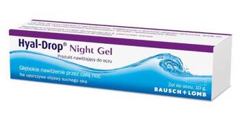 HYAL-DROP NIGHT GEL ŻEL DO OCZU 10G