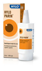 HYLO PARIN KROPLE DO OCZU 10ML