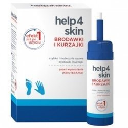 Help4skin BRODAWKI I KURZAJKI, krioterapia, 50ML