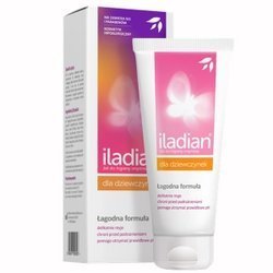 ILADIAN ŻEL DO HIG. INTYMNEJ DLA DZIEWCZYNEK 150ML