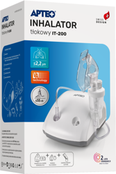 INHALATOR TŁOKOWY  IT-200 APTEO CARE 1SZTUKA