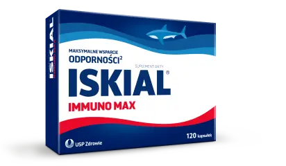 ISKIAL MAX (IMMUNO MAX) 120 KAPSUŁEK