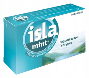 ISLA-MINT 60 PASTYLEK DO SSANIA