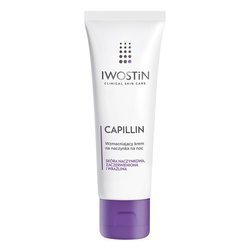 IWOSTIN CAPILLIN KREM WZMACNIAJACY NA NOC 40ML