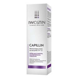 IWOSTIN CAPILLIN WZMACNIAJĄCY KREM SPF20 40ML