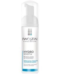 IWOSTIN HYDRO SENSITIA PIANKA 165ML