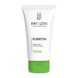 IWOSTIN PURRITIN ŻEL DO MYCIA TWARZY 150ML