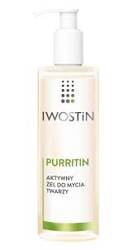 IWOSTIN PURRITIN  ŻEL DO MYCIA TWARZY 300ML