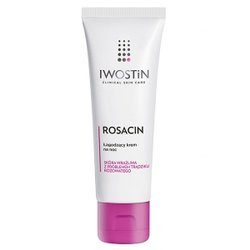 IWOSTIN ROSACIN KREM ŁAGODZĄCY NA NOC 40ML