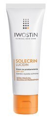 IWOSTIN SOLECRIN LUCIDIN KREM PRZEBAR.SPF50+ 50ML