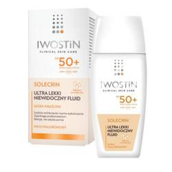 IWOSTIN SOLECRIN ULTRA LEKKI FLUID SPF50+ 40ML