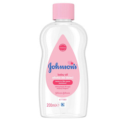 JOHNSON'S BABY ŁAGODNA OLIWKA 200ML