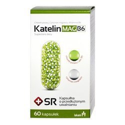 KATELIN MG B6, magnez + potas, 60KAPSUŁEK