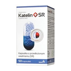 KATELIN+ SR 315MG 50KAPSUŁEK