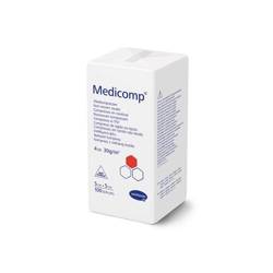 KOMPRESY NIEJAŁOWE, MEDICOMP 5X5CM 100SZTUK