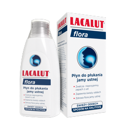 LACALUT FLORA PŁYN DO PŁUKANIA JAMY USTNEJ 300ML