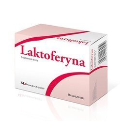 LAKTOFERYNA 0,1G 15 SASZETEK