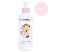 LINOMAG MYDŁO W PŁYNIE DLA DZIECI 200ML