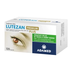 LUTEZAN PREMIUM PLUS , na dobry wzrok, 120KAPSUŁEK