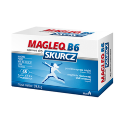 MAGLEQ B6 SKURCZ 45TABLETEK