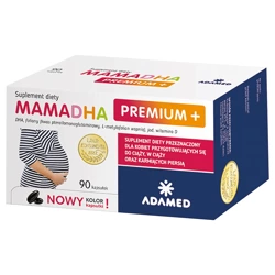 MAMADHA PREMIUM+ 90KAPSUŁEK