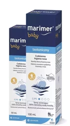 MARIMER BABY IZOTONICZNY  SPRAY DO NOSA 100ML