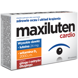 MAXILUTEN CARDIO 30TABLETEK