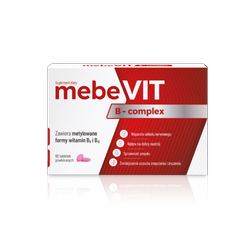 MEBEVIT B-COMLEX 60TABLETEK