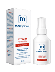 MEDISPIRANT EXPRESS PŁYN NA SKÓRĘ 50ML