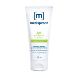 MEDISPIRANT ŻEL POD PRYSZNIC 180ML