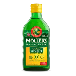 MOLLER'S GOLD TRAN NORWESKI 250ML