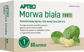 MORWA BIAŁA FORTE APTEO 60KAPSUŁEK