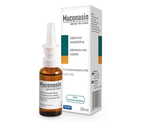 MUCONASIN SPRAY DO NOSA 30ML