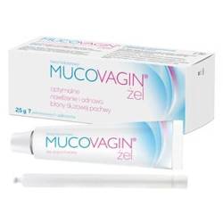 MUCOVAGIN ŻEL DOPOCHWOWY 25G