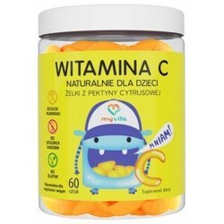 MYVITA WITAMINA C ŻELKI 60SZTUK