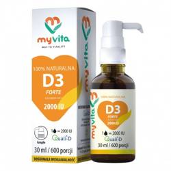 MYVITA WITAMINA D3 FORTE 2000UI 30ML