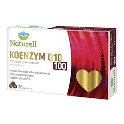 NATURELL KOENZYM Q10 100MG 30KAPSUŁEK