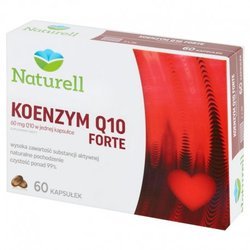 NATURELL KOENZYM Q10 FORTE 60KAPSUŁEK