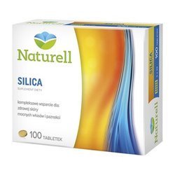 NATURELL SILICA 100TABLETEK