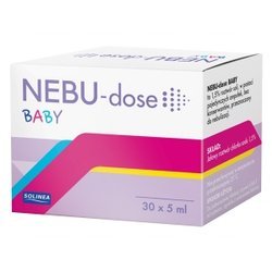 NEBU-DOSE BABY 30AMPUŁEK A 5ML