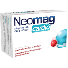 NEOMAG CARDIO 50TABLETEK