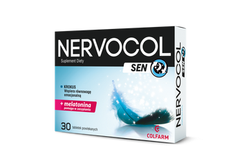 NERVOCOL SEN  30TABLETEK